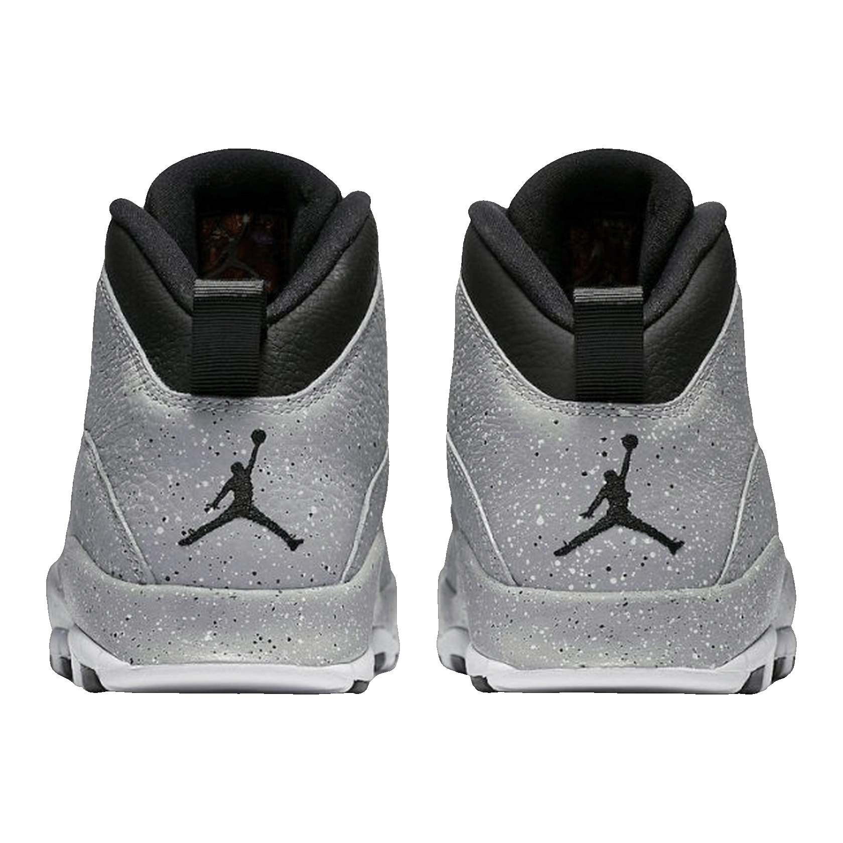 Nike Air Jordan 10 Retro Light Smoke Grey (GS) Back