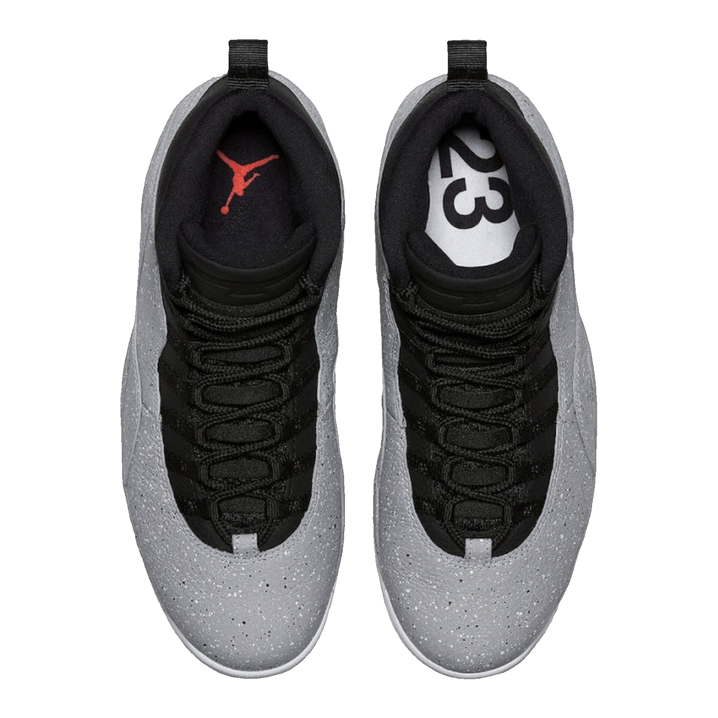 Nike Air Jordan 10 Retro Light Smoke Grey (GS) Oben