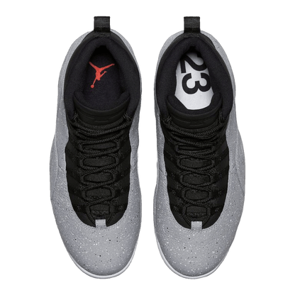 Nike Air Jordan 10 Retro Light Smoke Grey (GS) Oben