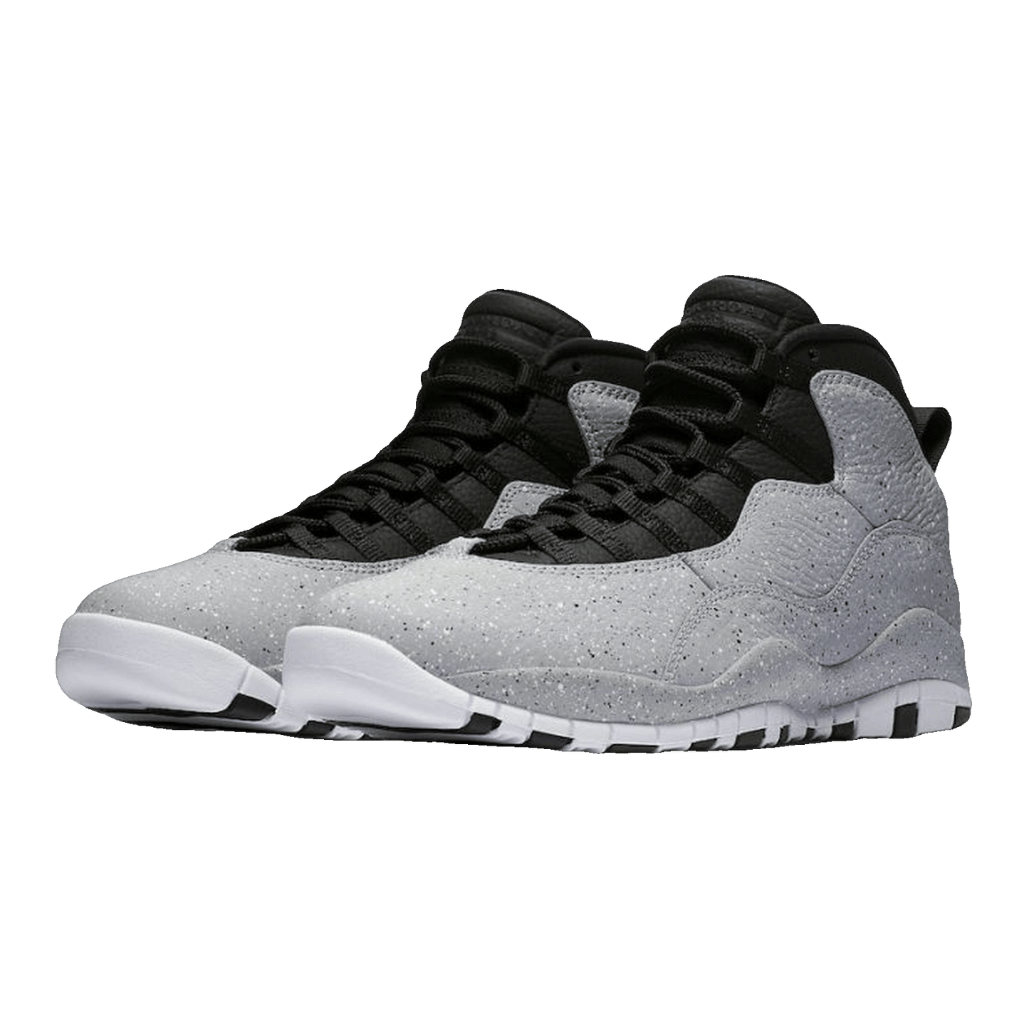 Nike Air Jordan 10 Retro Light Smoke Grey (GS) Side