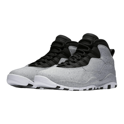 Nike Air Jordan 10 Retro Light Smoke Grey (GS) Side