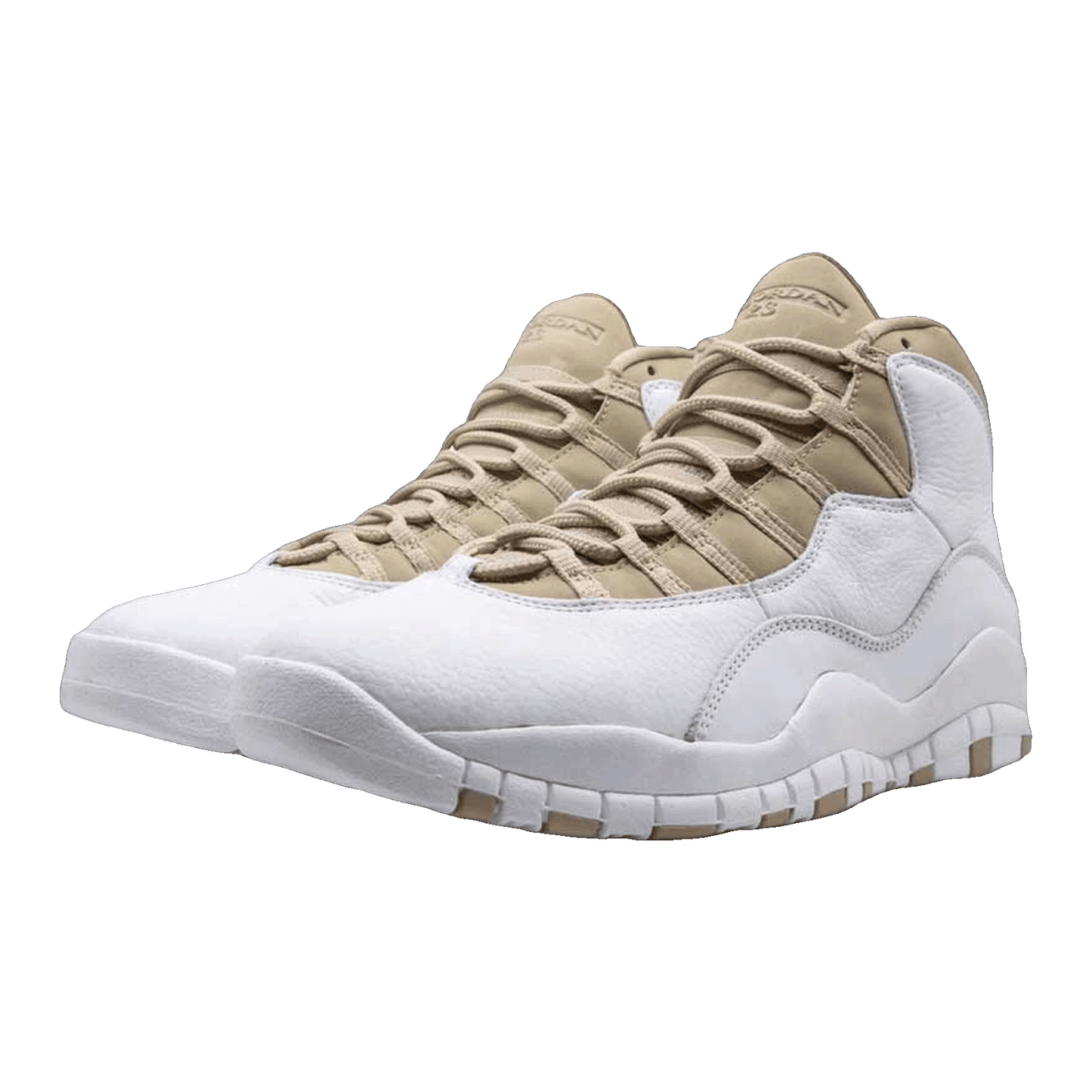 Nike Air Jordan 10 Retro Linen Side 310805-142