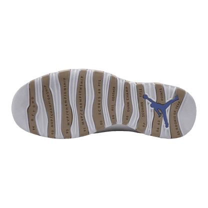 Nike Air Jordan 10 Retro Linen Sohle