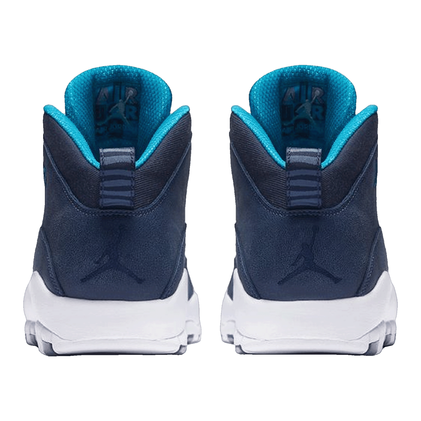 Nike Air Jordan 10 Retro Los Angeles Back 310805-404