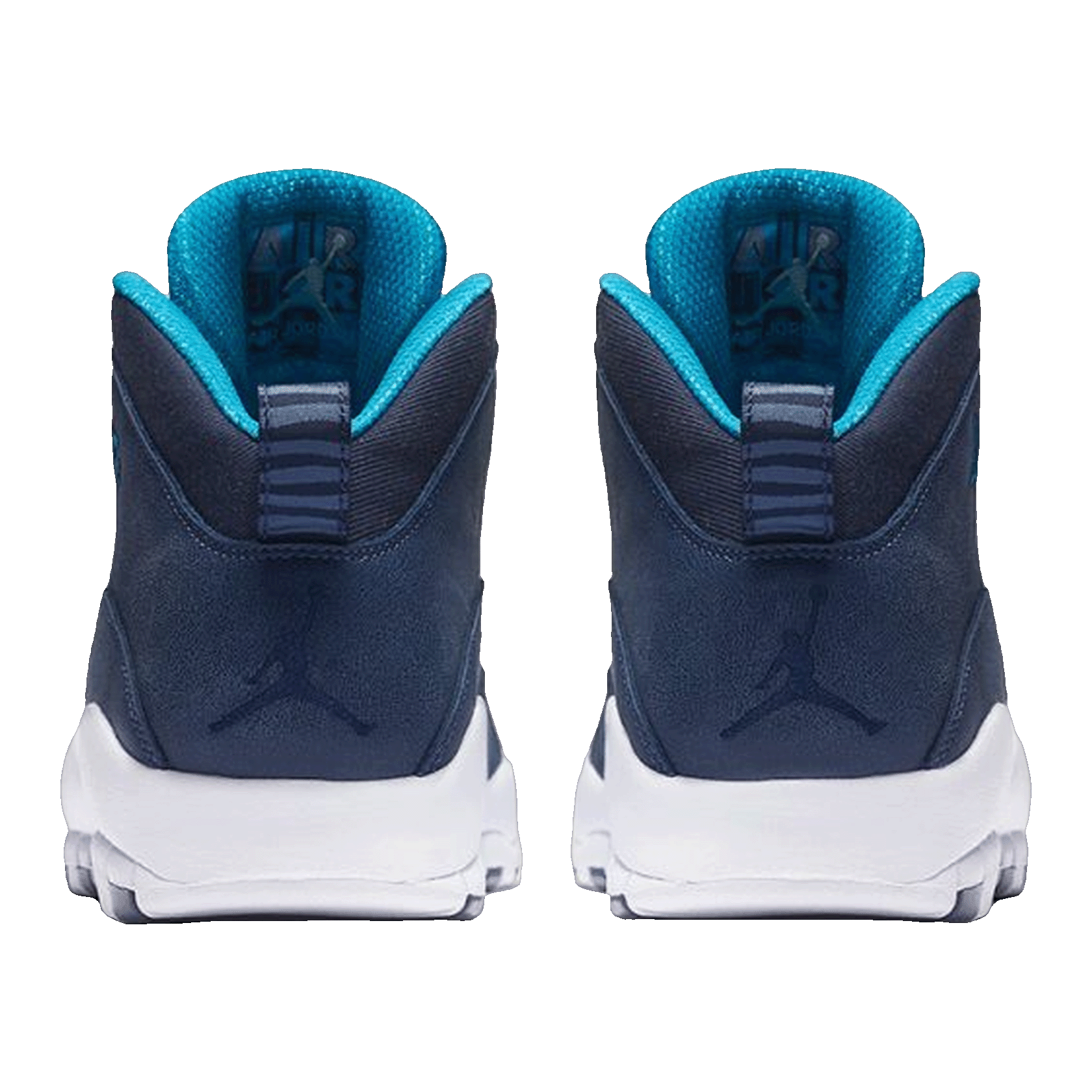 Nike Air Jordan 10 Retro Los Angeles Back 310805-404