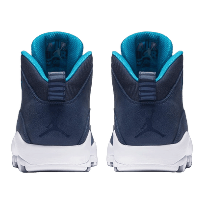 Nike Air Jordan 10 Retro Los Angeles Back 310805-404