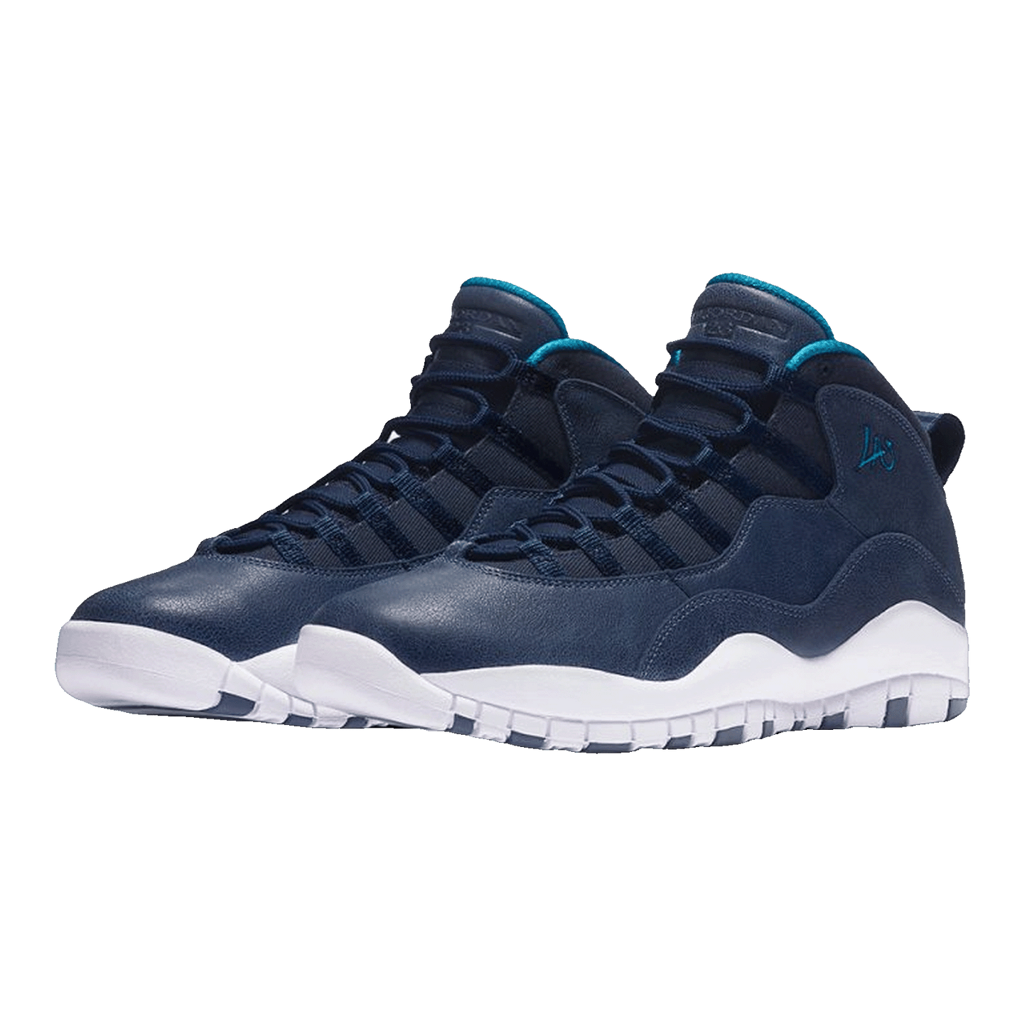 Nike Air Jordan 10 Retro Los Angeles Side 310805-404