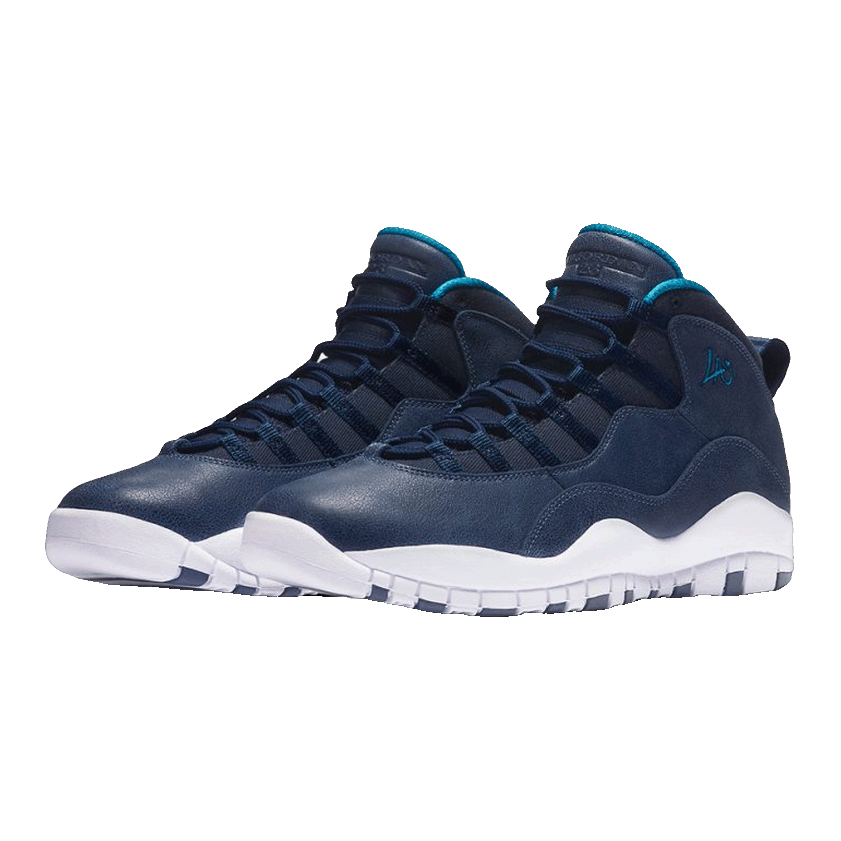 Nike Air Jordan 10 Retro Los Angeles Side 310805-404