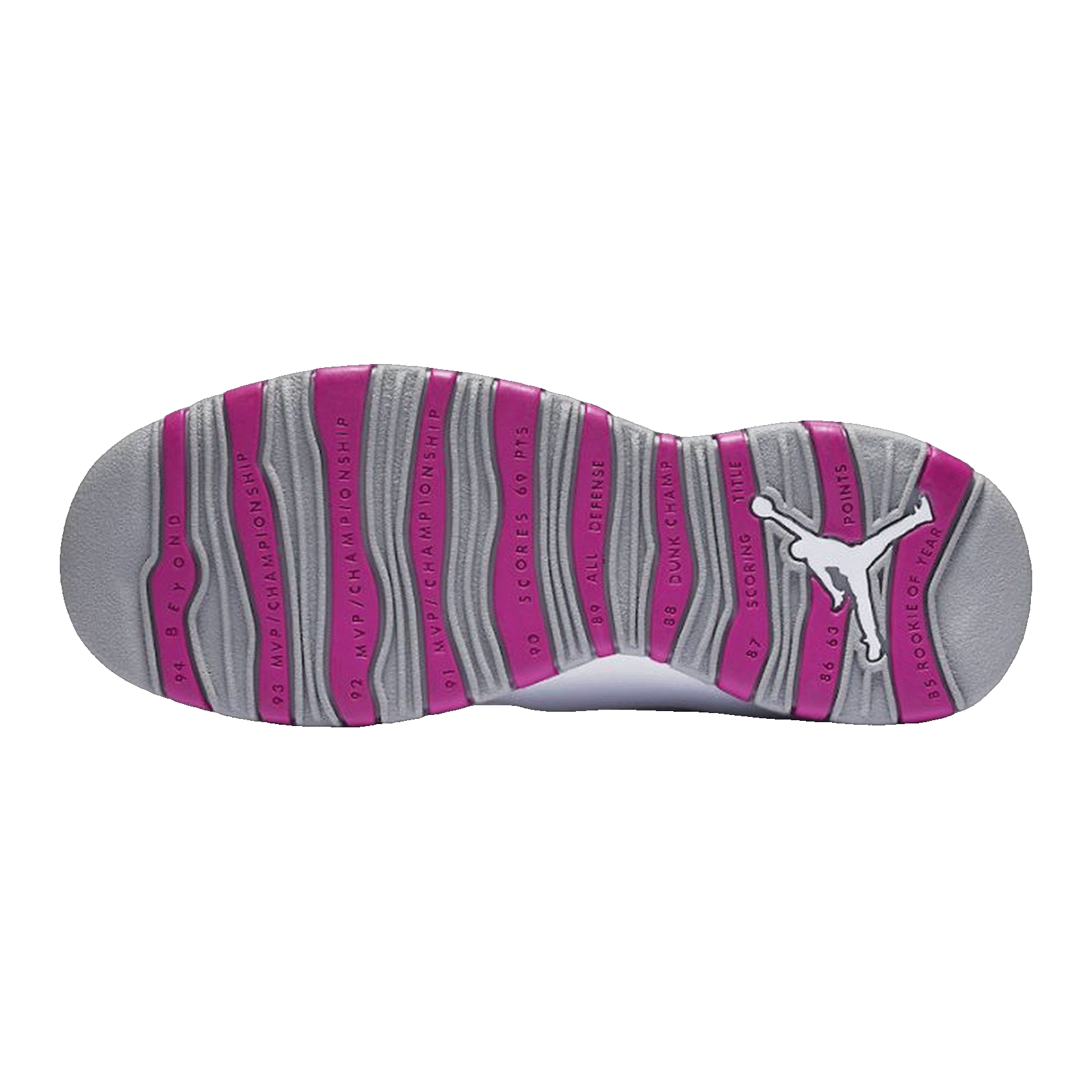 Nike Air Jordan 10 Retro Maya Moore (GS) Sohle AA2900-159