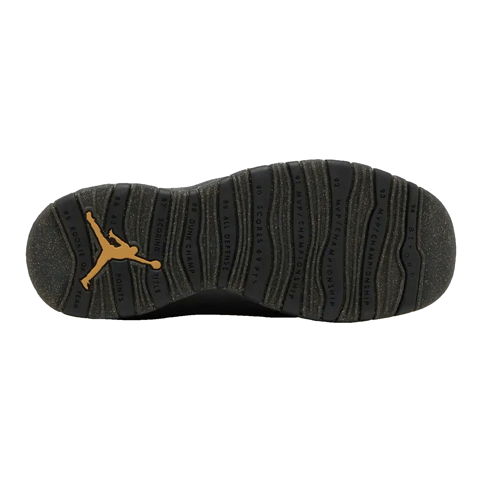 Nike Air Jordan 10 Retro New York City (2016) (GS) Sohle 310806-012