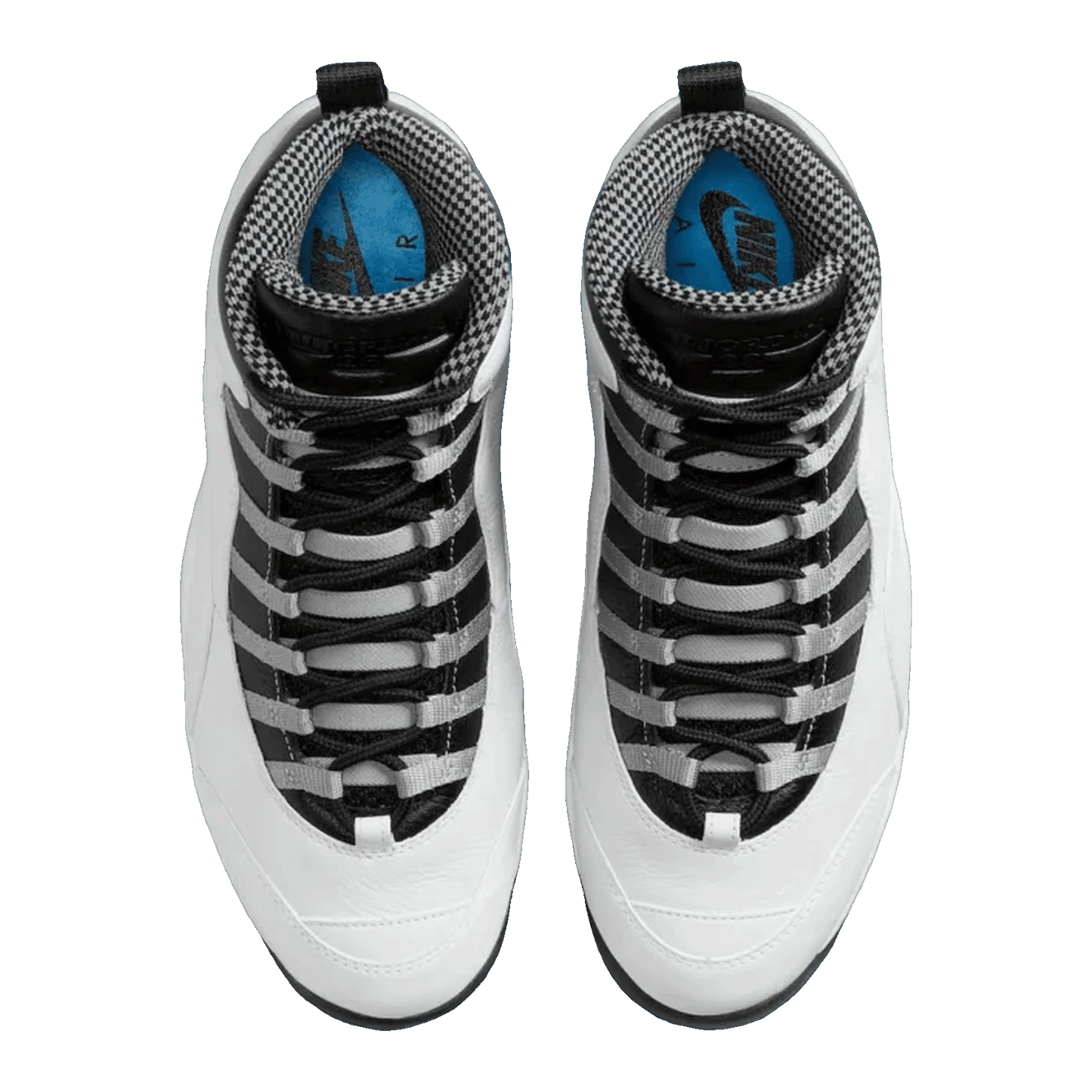 Nike Air Jordan 10 Retro OG Steel (2025) Oben HJ6779-104