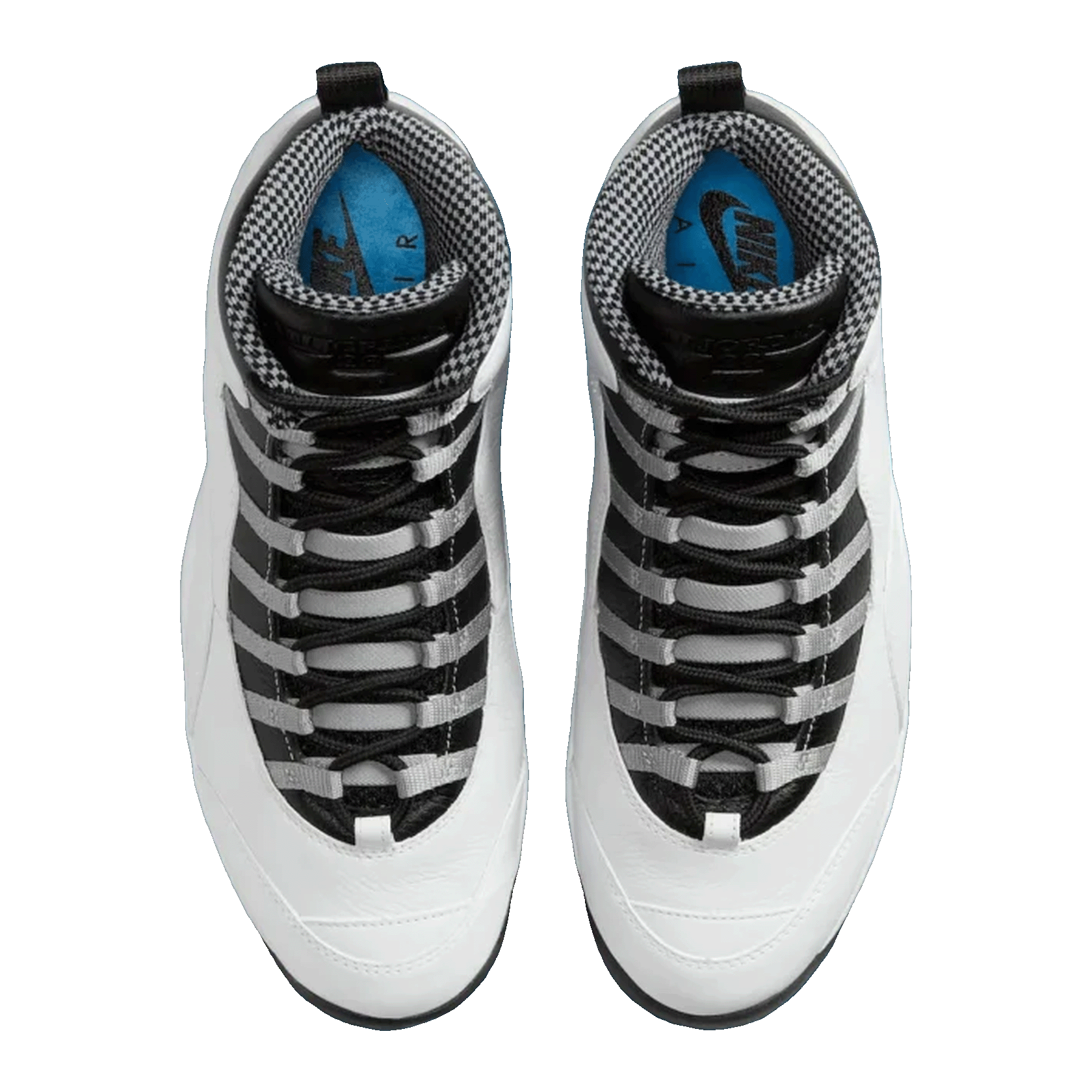 Nike Air Jordan 10 Retro OG Steel (2025) Oben HJ6779-104