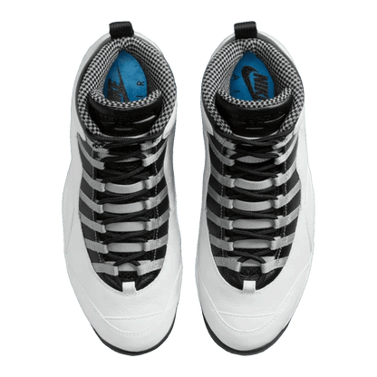 Nike Air Jordan 10 Retro OG Steel (2025) Oben HJ6779-104