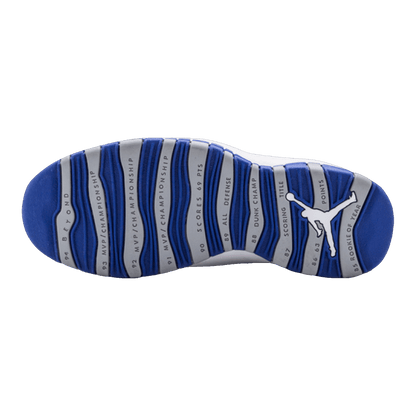 Nike Air Jordan 10 Retro Old Royal Sohle 487214-107