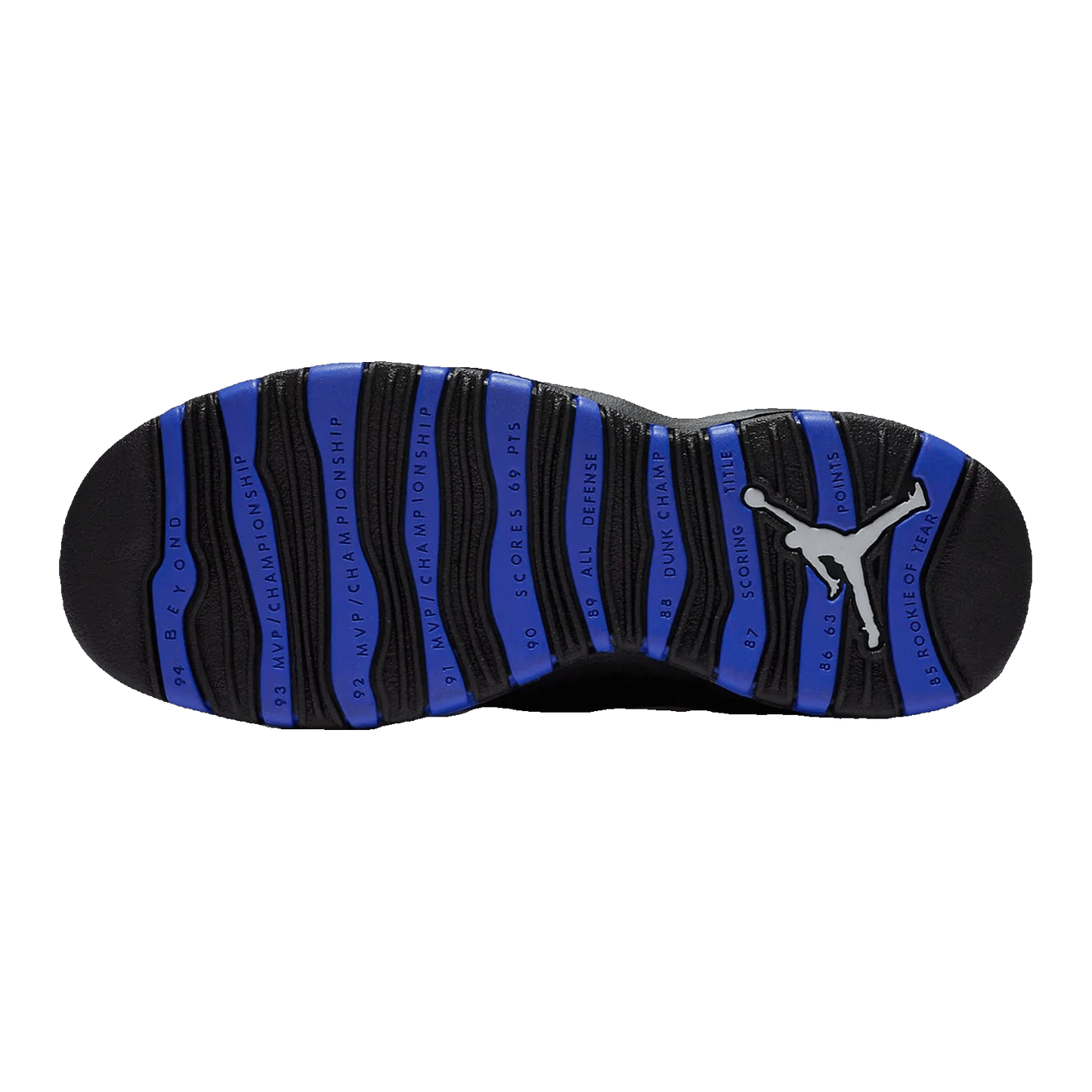 Nike Air Jordan 10 Retro Orlando (GS) Sohle 310806-108