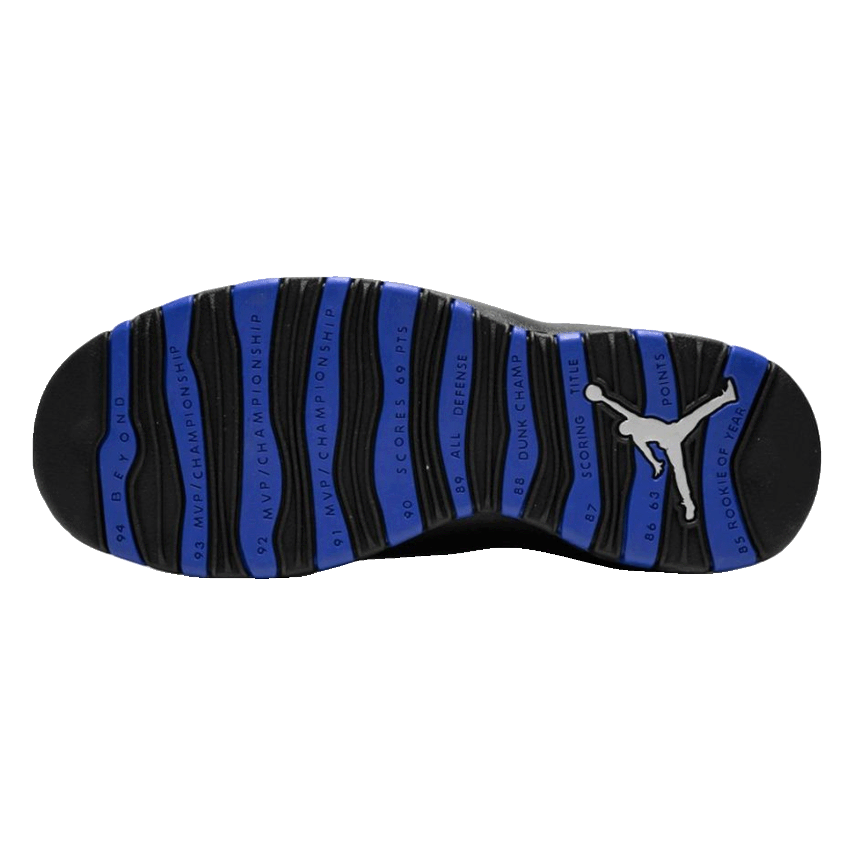 Nike Air Jordan 10 Retro Orlando Sohle