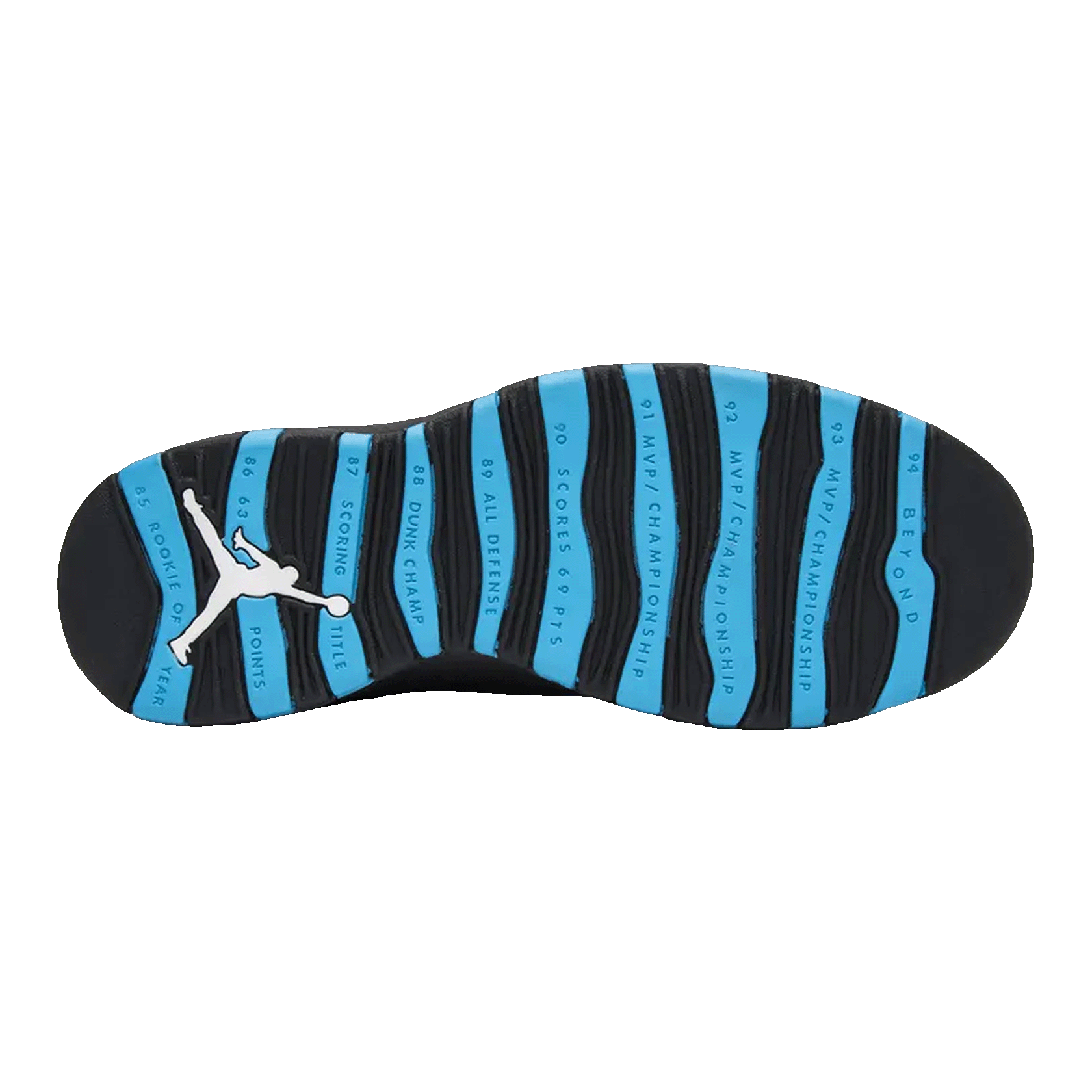 Nike Air Jordan 10 Retro Powder (2014) Sohle 310805-106