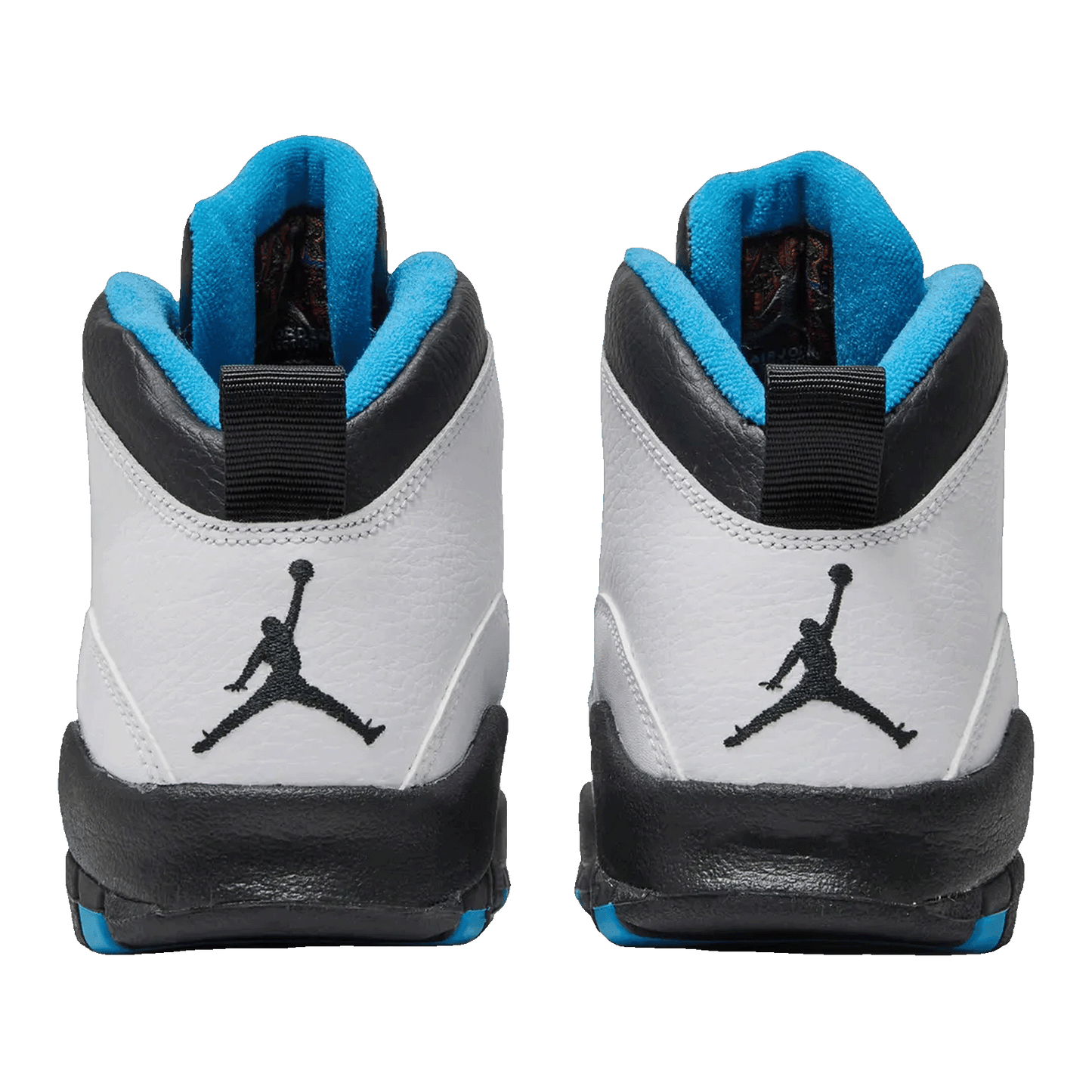 Nike Air Jordan 10 Retro Powder Blue (GS) Back 310806-106