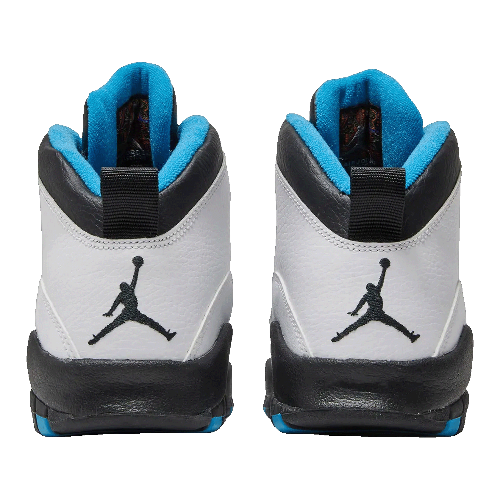 Nike Air Jordan 10 Retro Powder Blue (GS) Back 310806-106