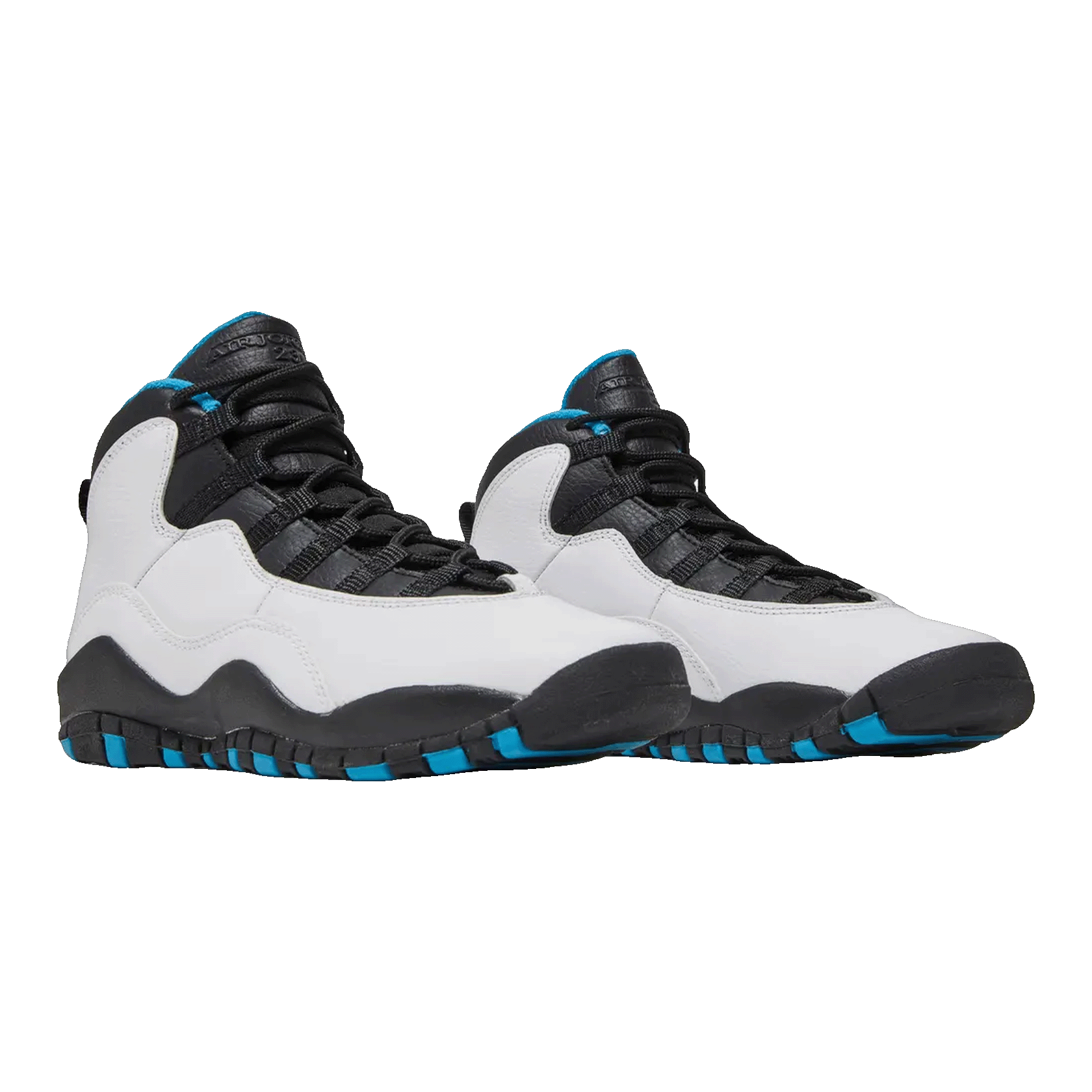 Nike Air Jordan 10 Retro Powder Blue (GS) Side 310806-106