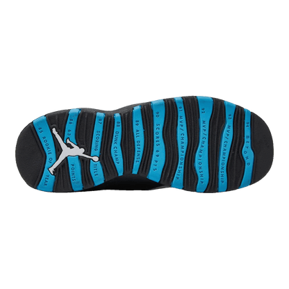 Nike Air Jordan 10 Retro Powder Blue (GS) Sohle 310806-106