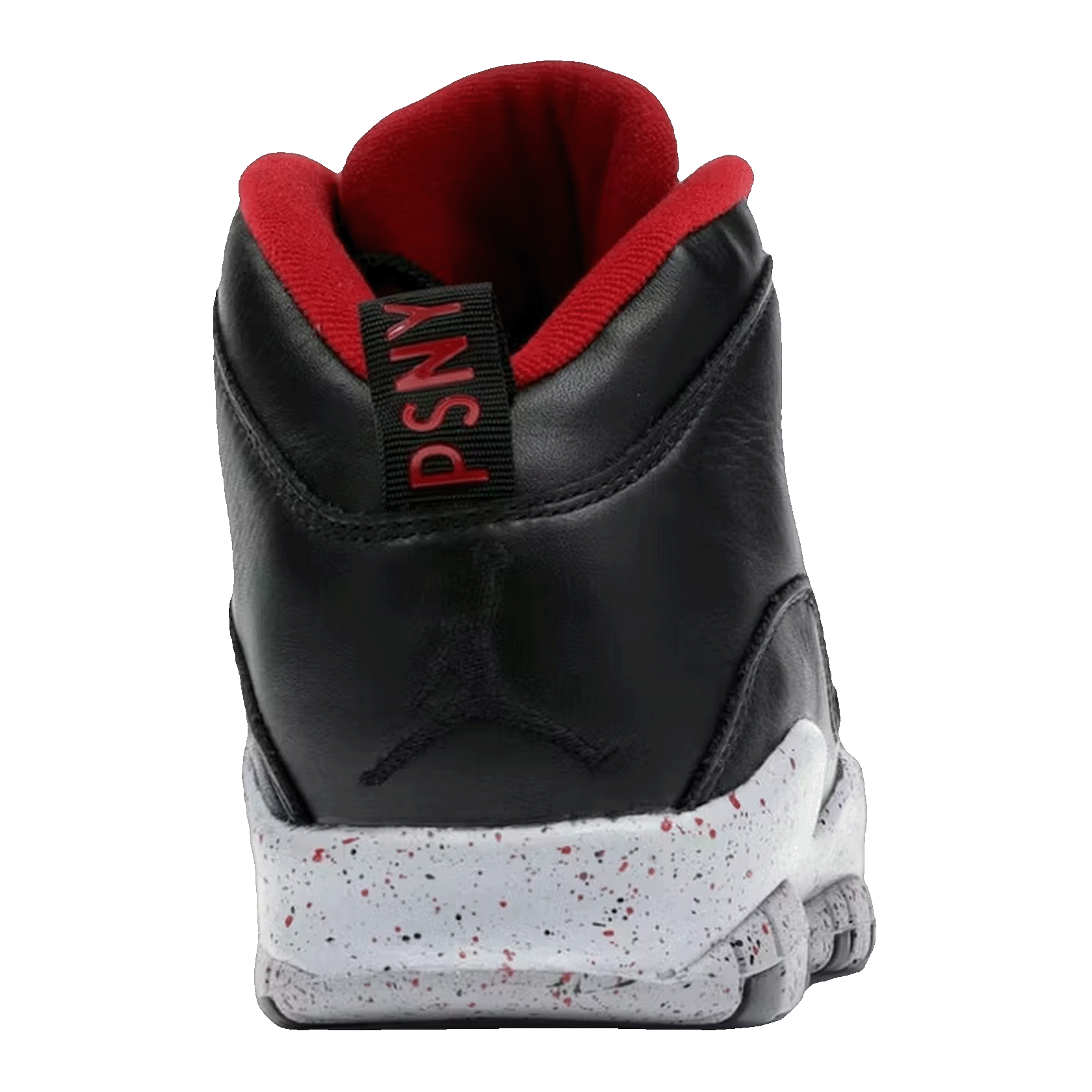 Nike Air Jordan 10 Retro PSNY Black Back