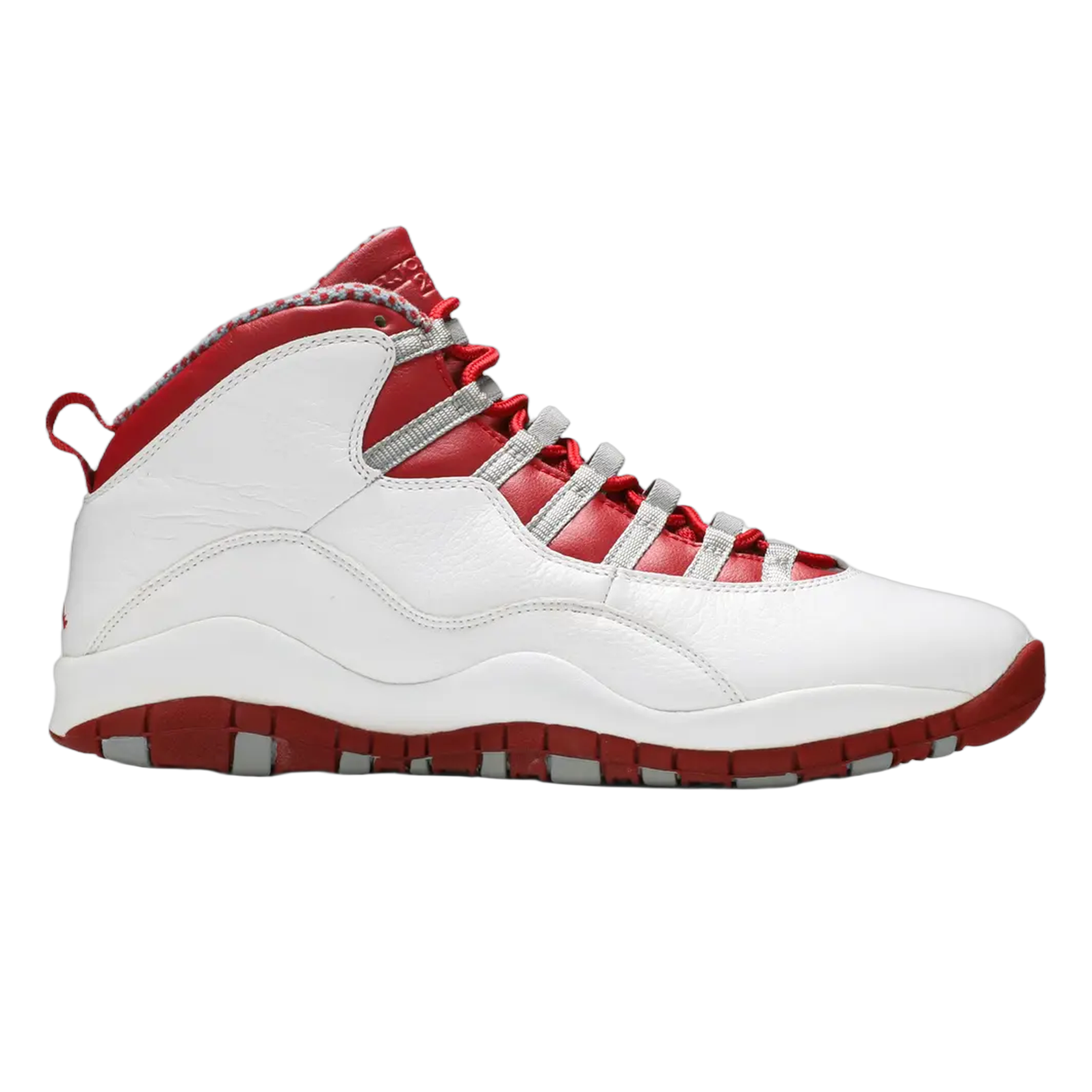 Nike Air Jordan 10 Retro Red Steel 310805-161