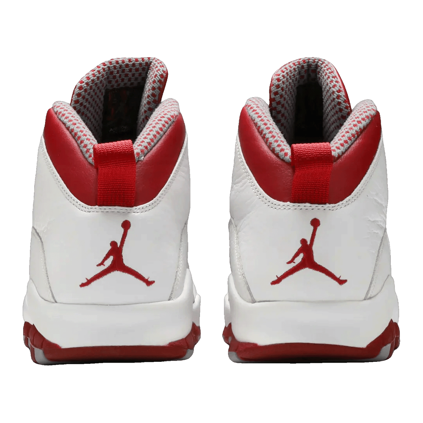 Nike Air Jordan 10 Retro Red Steel Back 310805-161