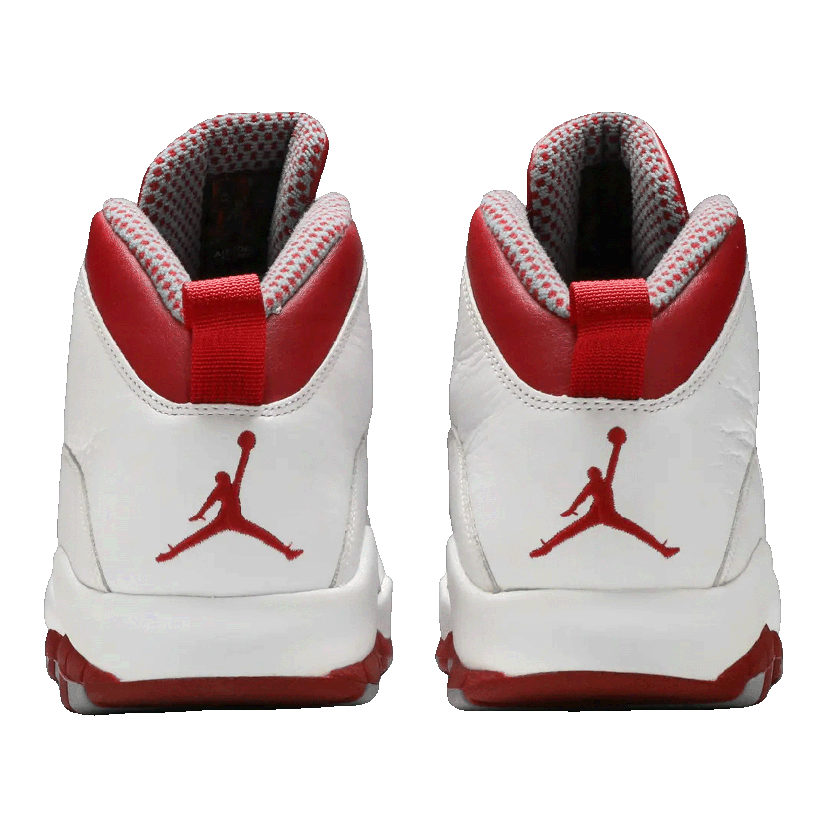 Nike Air Jordan 10 Retro Red Steel Back 310805-161