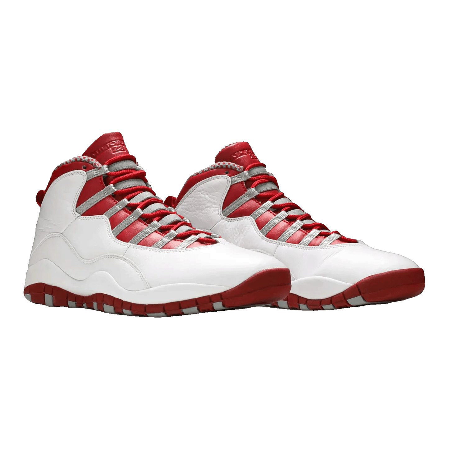 Nike Air Jordan 10 Retro Red Steel Side 310805-161
