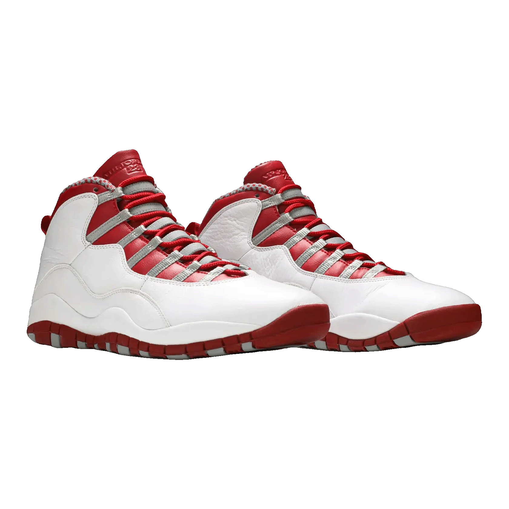 Nike Air Jordan 10 Retro Red Steel Side 310805-161