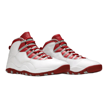 Nike Air Jordan 10 Retro Red Steel Side 310805-161