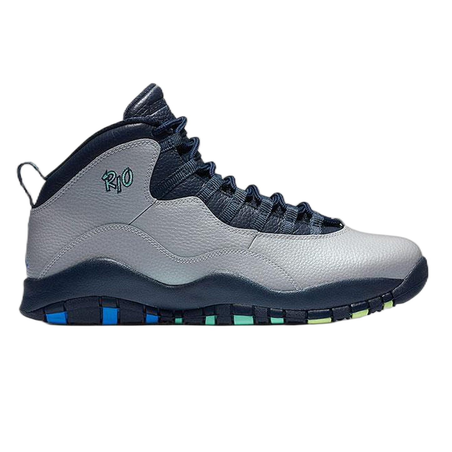 Nike Air Jordan 10 Retro Rio 310805-019