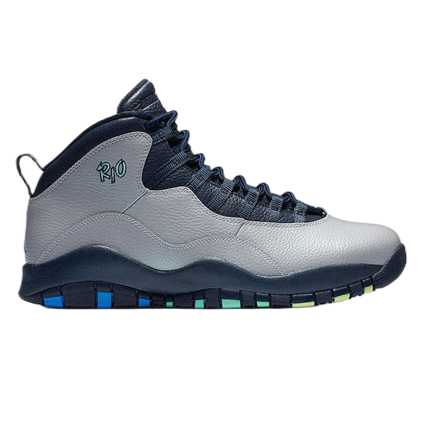 Nike Air Jordan 10 Retro Rio 310805-019