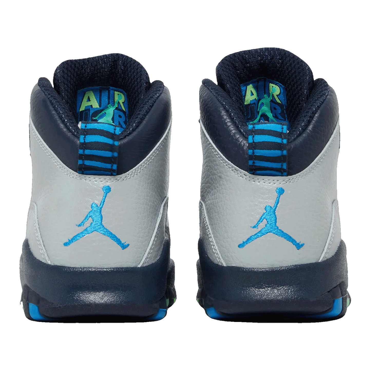 Nike Air Jordan 10 Retro Rio (GS) Back 310806-019