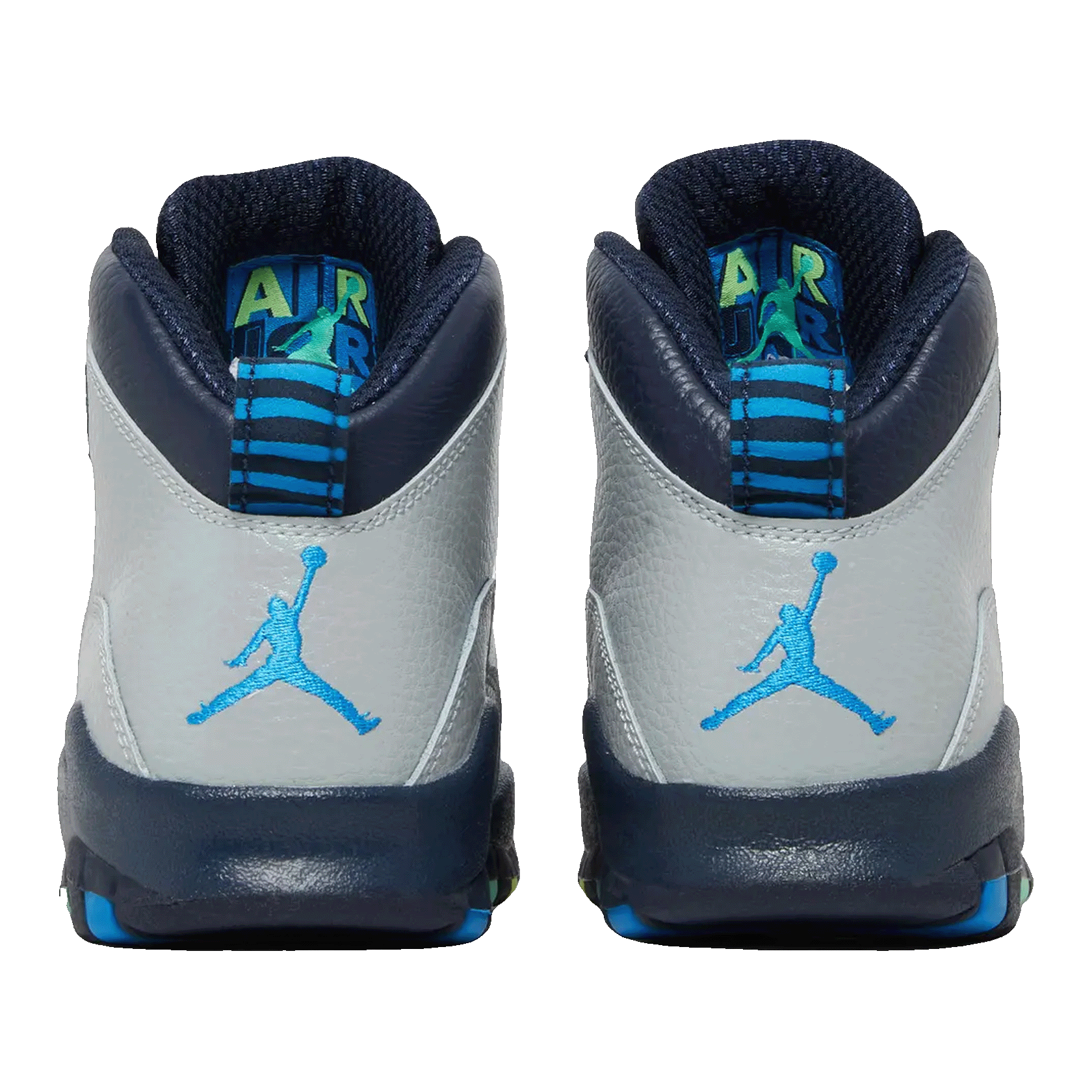 Nike Air Jordan 10 Retro Rio (GS) Back 310806-019
