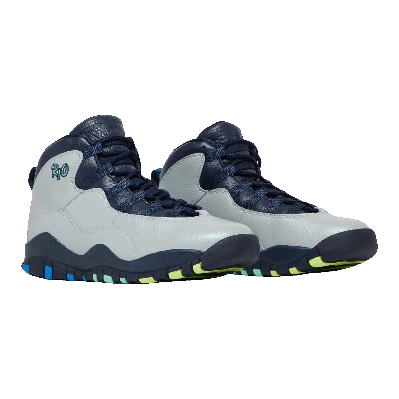 Nike Air Jordan 10 Retro Rio (GS) Side 310806-019