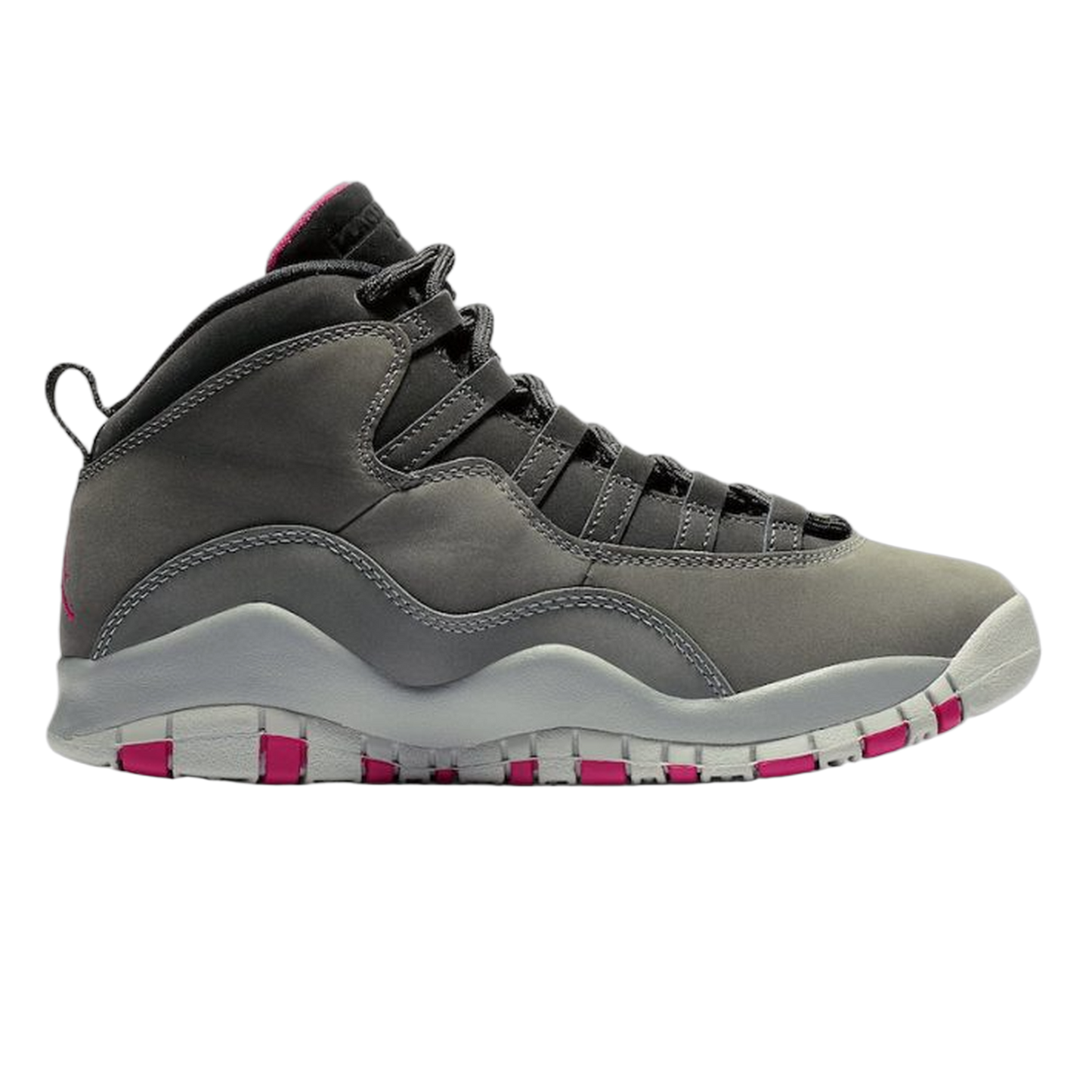 Nike Air Jordan 10 Retro Rush Pink (GS) 487211-006