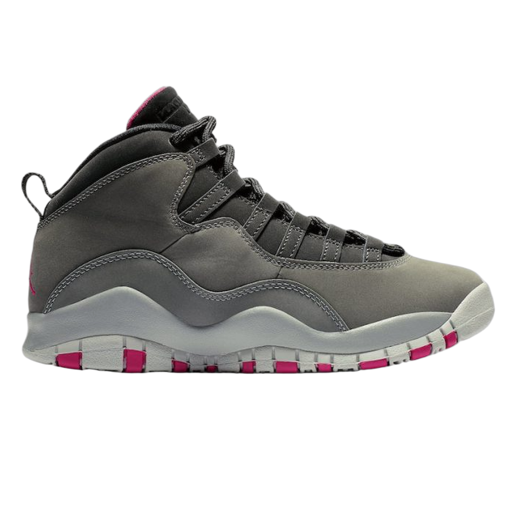 Nike Air Jordan 10 Retro Rush Pink (GS) 487211-006