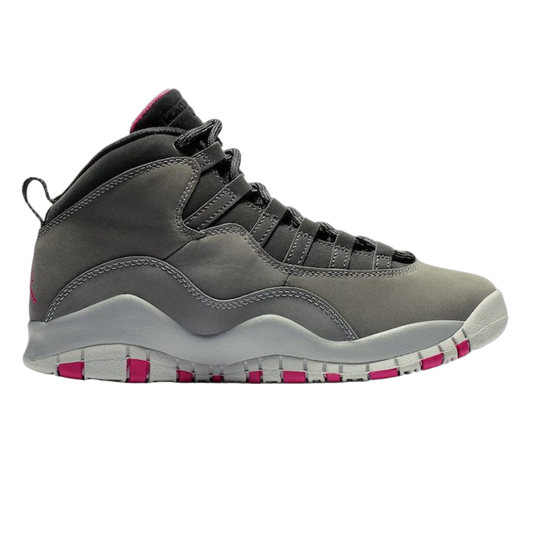 Nike Air Jordan 10 Retro Rush Pink (GS) 487211-006