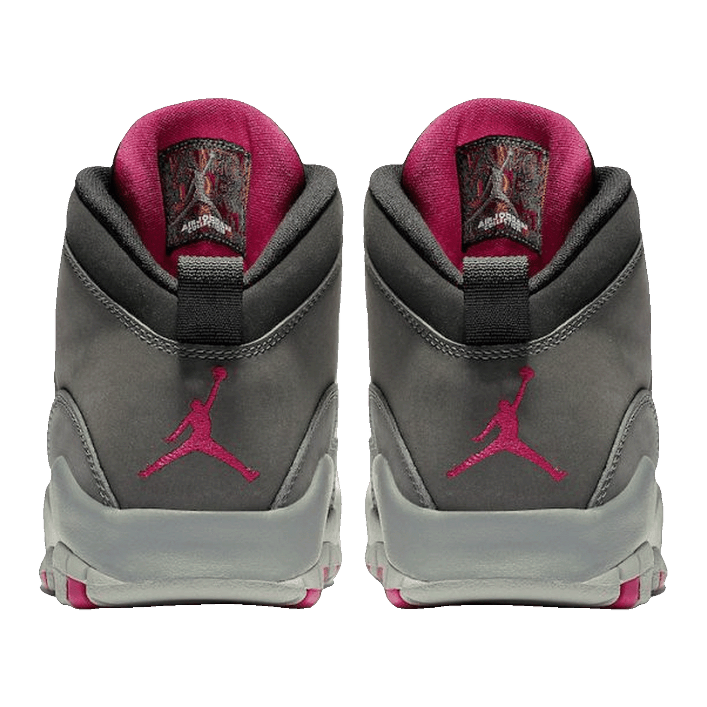 Nike Air Jordan 10 Retro Rush Pink (GS) Back 487211-006