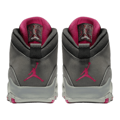Nike Air Jordan 10 Retro Rush Pink (GS) Back 487211-006