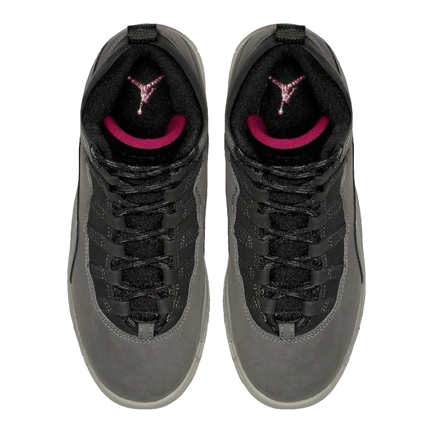 Nike Air Jordan 10 Retro Rush Pink (GS) Oben 487211-006