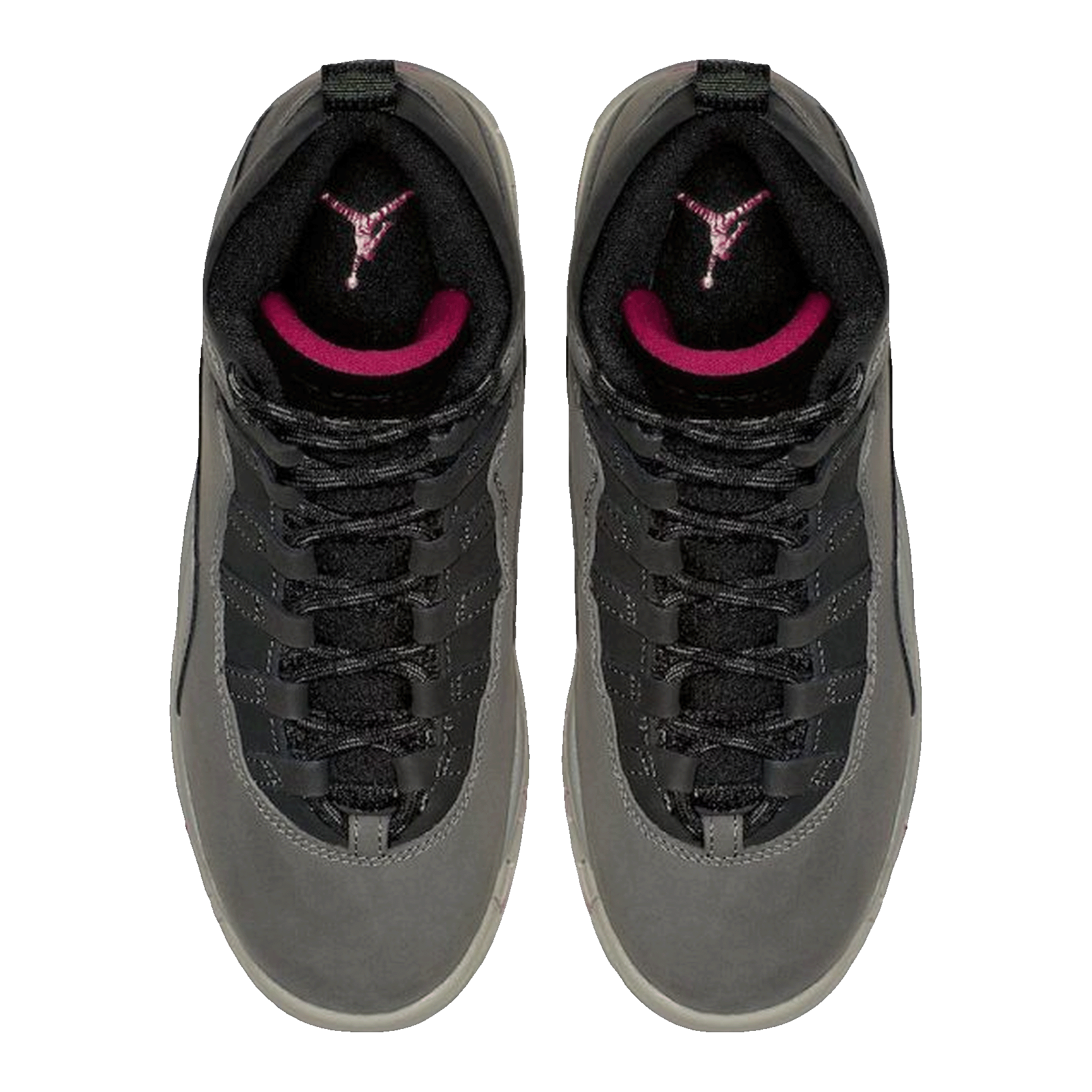 Nike Air Jordan 10 Retro Rush Pink (GS) Oben 487211-006