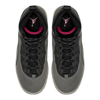 Nike Air Jordan 10 Retro Rush Pink (GS) Oben 487211-006
