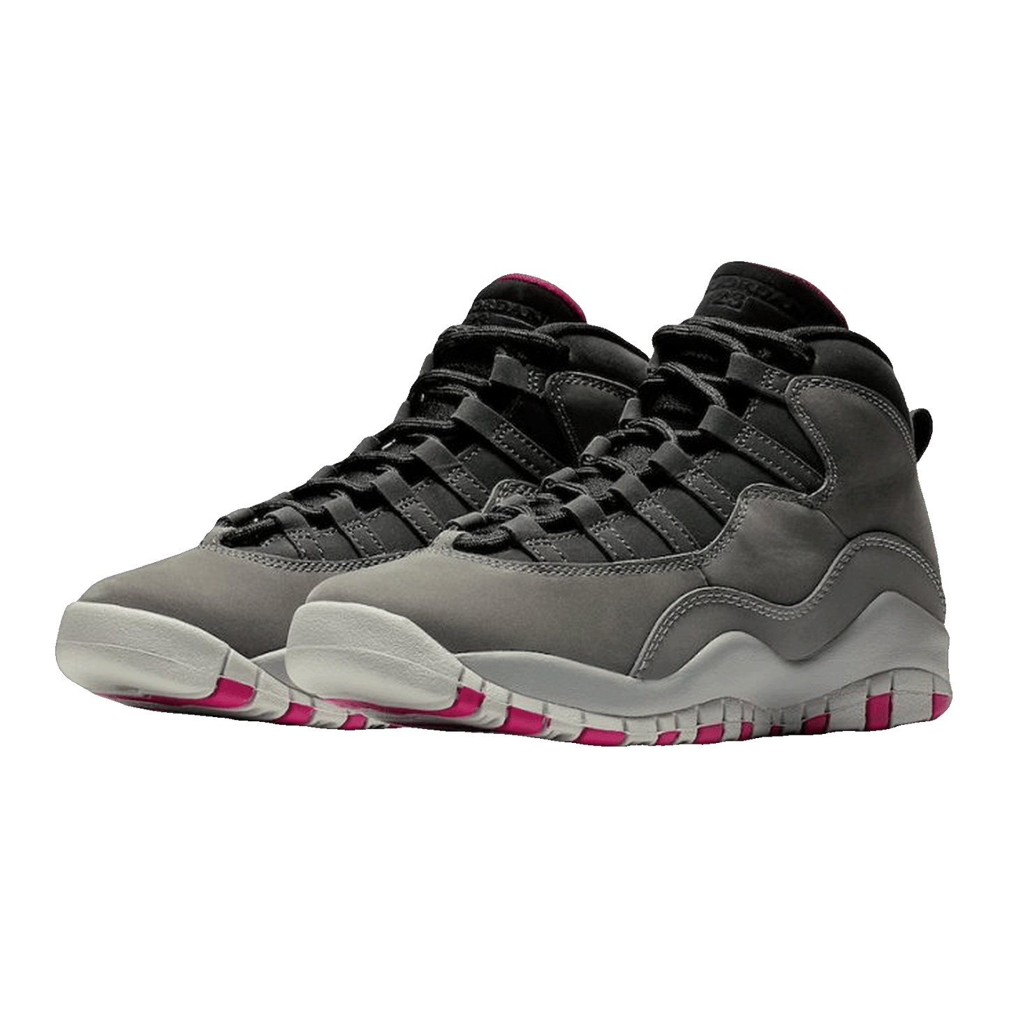 Nike Air Jordan 10 Retro Rush Pink (GS) Side 487211-006