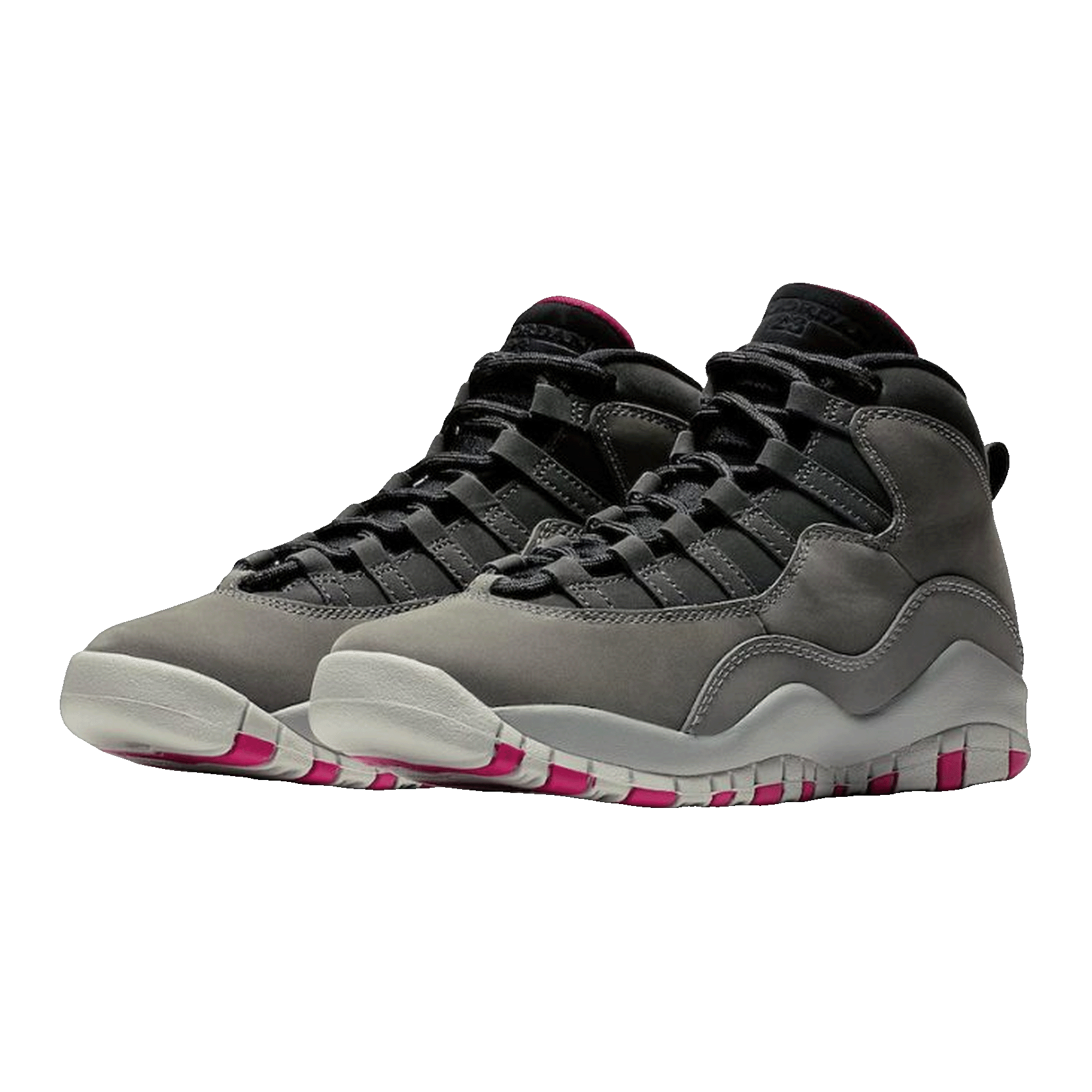 Nike Air Jordan 10 Retro Rush Pink (GS) Side 487211-006