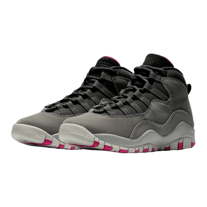 Nike Air Jordan 10 Retro Rush Pink (GS) Side 487211-006