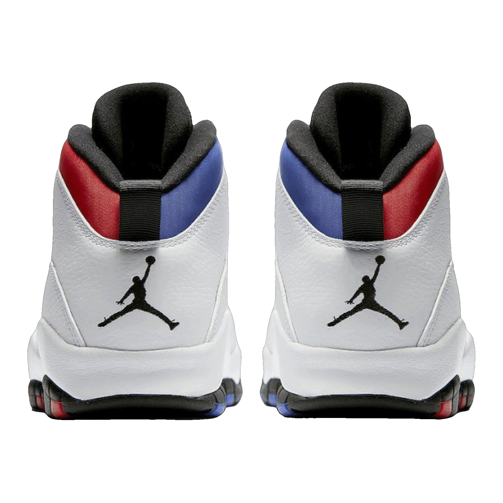 Nike Air Jordan 10 Retro Russell Westbrook Class of 2006 Back 310805-160