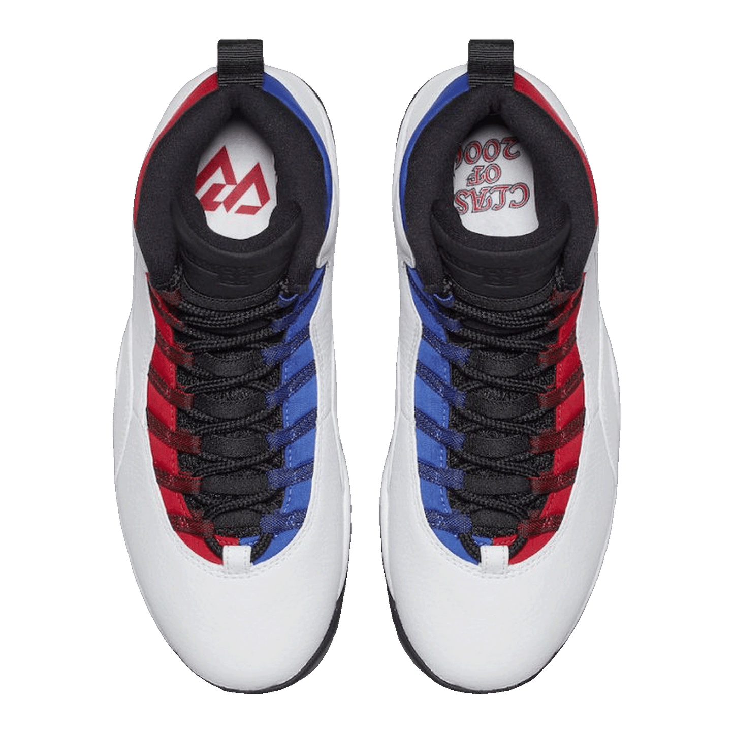 Nike Air Jordan 10 Retro Russell Westbrook Class of 2006 Oben 310805-160